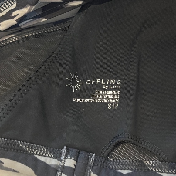 aerie OFFLINE sports bra SMALL - Picture 3 of 3